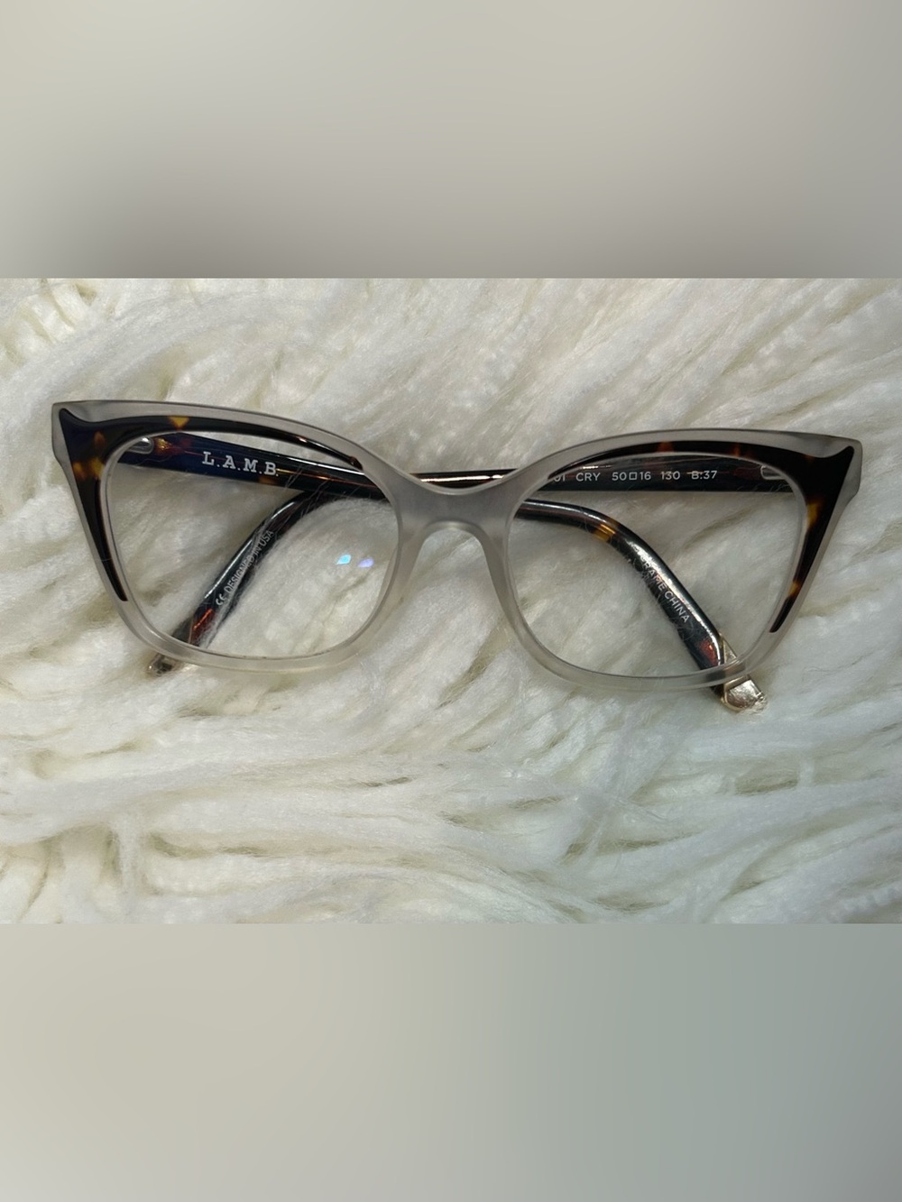 L.A.M.B. Designer Cateye Eyeglasses Eyewear💖
